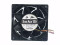 Sanyo Denki 9GV1248P1B07 Szerver - Négyzetes Ventilátor sq120x120x38, 4W, DC 48V 0,43A 4 Vezeték 