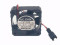 UC VENTILáTOR F412R-24MB-10 Szerver - Négyzet Ventilátor 24V, sq40x40x15mm, 100x2Wx2P 2 Vezeték 