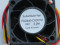 ARX FD2440-C0051M Server - Square Fan 24V 0.28A, 40x40x28mm, W55x3x3 3-wire, substitute