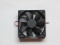 HK AS12025V12 12V 0,36A 2 vodiče chladicí ventilátor, náhrada 