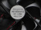 HK AS12025V12 12V 0,36A 2 vodiče chladicí ventilátor, náhrada 