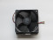 Nidec V12E12BS1B5-07 12V 1,85A 4wires Cooling Fan 