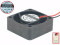 ADDA AD0412LB-D50 12V 0,08A 2 vodiče Chladicí Ventilátor 