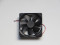 HXH HDH1212EA-A 12V 0,55A 2wires Cooling Fan 