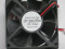 TOP MOTOR DF128025BU 12V 0,45A 2 vezeték hűtőventilátor, helyettesítő 