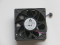 DELTA QFR1224EHE-BL52 12038 12cm 24V 0,75A 3 vezeték Hűtőventilátor -val/-vel fekete csatlakozó, Felújított 