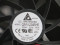 DELTA QFR1224EHE-BL52 12038 12cm 24V 0,75A 3 vezeték Hűtőventilátor -val/-vel fekete csatlakozó, Felújított 