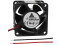 DELTA AFB0612HHE-T500 12V 0,68A 8,16W 2 vezeték Hűtőventilátor 