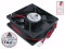DELTA ASB0824M 24V 0,1A 2,4W 2 vodiče Chladicí Ventilátor 