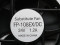COMMONWEALTH FP-108EX/DC 24V 1,2A 2 vodiče Chladicí Ventilátor, náhrada 