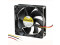 Sanyo 9WL0912P4J001 12V 0.42A 5.04W Cooling Fan