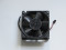NMB-MAT / Minebea 12038VA-24Q-EUE Serverový čtvercový Ventilátor 12038VA-24Q-EUE, 24V 1,4A 4 vodiče 