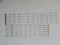 Samsung S-5U75-48-FL-L5-REV1.2 LM41-00117A LED Backlight Strips for UA48JU5900CXXZ - 12 Strips,substitute