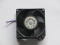 ebm-papst 3218JNPR Server - čtvercový Ventilátor sq90x90x38mm, 3 vodiče, 48V 7,2W, repasovaný bare vodič 