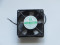 Hui Tong HT-A12038S220 220-240V 50/60HZ 0.10-0.16A Serverový čtvercový Ventilátor 2 vodiče chladicí ventilátor 