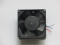 ebm-papst 3314 HPR Szerver - Négyzetes Ventilátor sq90x90x32mm, 3 vezeték, 24V 4,8W 