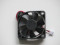 ADDA AD0512HX-G70 12V DC 0,15A 2 vezeték Hűtőventilátor 