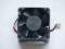 NMB 2410RL-04W-B29 12V 0.10A 3wires cooling fan with White konektor 