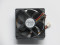 EVERFLOW F129025SU DC 12V 0,38A 4 vezeték Hűtőventilátor, helyettesítő négyzet alak, méret egyezik 90*90*25MM 