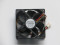 EVERFLOW F129025SU DC 12V 0,38A 4 vezeték Hűtőventilátor, helyettesítő négyzet alak, méret egyezik 90*90*25MM 