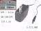 APD / Asian Teljesítmény Devices WB-18D12FU, WB-18D12FN VáLTóáRAM Adapter 5V-12V 12V 1,5A 5,5/2.5MM, US 2-Pin Csatlakozó, Használt 