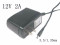 D-Link AG2412-B VáLTóáRAM Adapter - úJ Eredeti 12V 2A, 3,5/1.35mm, US 2-Pin 