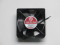 JD12025AC P/N JD12025A1S 50/60HZ 0,14/0,12A 110-120V 2 проводника вентилатор 