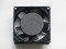 STYLE FAN UP92B10-G Server - Square Fan with socket connection 100V10W Alum sq92x92x25mm replace 