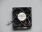 YIHUAKBJI HF0712SLH-B15 Serverový čtvercový Ventilátor HF0712SLH-B15 2 vodiče, Náhrada 