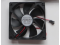 JAMICON JF1225B2UR-R 12025 DC24v 0,28A 2 vezeték Ventilátor, helyettesítő 