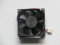 AVC DS08025R12U P007 12V 0.70A 4 vezeték hűtőventilátor, Helyettesítő 