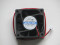 Jamicon JF0625B2H-R Server - čtvercový Ventilátor 24V0.17A, sq60x60x25mm, 2W 2 Vodiče 