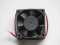 Jamicon JF0625B2H-R Server - čtvercový Ventilátor 24V0.17A, sq60x60x25mm, 2W 2 Vodiče 