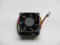 Nidec D06A-12TU 25A 12V 0,13A 3 vodiče Ventilátor, náhrada 