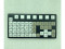 A02B-0309-K711 FANUC Membránová Klávesnice 