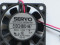 SERVO EUDC24B8C-967 24V 0,05A 1,1W 2 vezeték Hűtőventilátor, új 