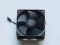 NIDEC V12E24BGB5-52 24V 1,4A 3wires Cooling Fan 