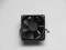 Jamicon JF0825B2H-R Szerver - Négyzet Ventilátor 24V0.15A, sq80x80x25mm, 100x2Wx2P 2 Vezeték 