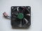 ADDA AD0612MX-G76(T) 12V 0,13A 3wires Cooling Fan 
