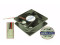 Jamicon JF0825S1M-BR Szerver - Négyzet Ventilátor 12V0.15A, sq80x80x25mm, 2W 2 Vezeték 