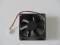 Y.S.TECH NFD4881255B-2F 48V 2,88W 3wires Cooling Fan 
