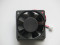 ADDA AD0624HB-A71GL 24V 0,15A 3,6W 2 vezeték Hűtőventilátor, felújított 