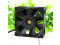 SANYO 109P0924H208 24V 0,14A 2 vodiče chladicí ventilátor 