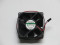 SUNON PMD1208PTV3-A Serverový čtvercový Ventilátor PMD1208PTV3-A 12V 3,2W 2 vodiče 