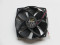 135mm Ventilátor Bequiet Ventilátor Silentwings BQT T13525-YF28 135mm 135*135*25mm DC 12V 0.50A 2800RPM Axiální 2 vodiče Chladicí Ventilátor 