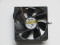 AVC F1225B12V 12V 0,37A 3 vezeték Hűtőventilátor 