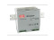 DRT-240-24 240W 24V10A three-phase input DIN rail power supply with PFC