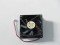 Y.S.TECH NYW08025012BS 12V 0,45A 2wires Cooling Fan 