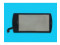 MéRET CANON 3,5" LCD KIJELZő KéPERNYő HF S200, HF-S200, HFS200, HF S21, HF-S21, HFS21 VIDEó- CAMERA 